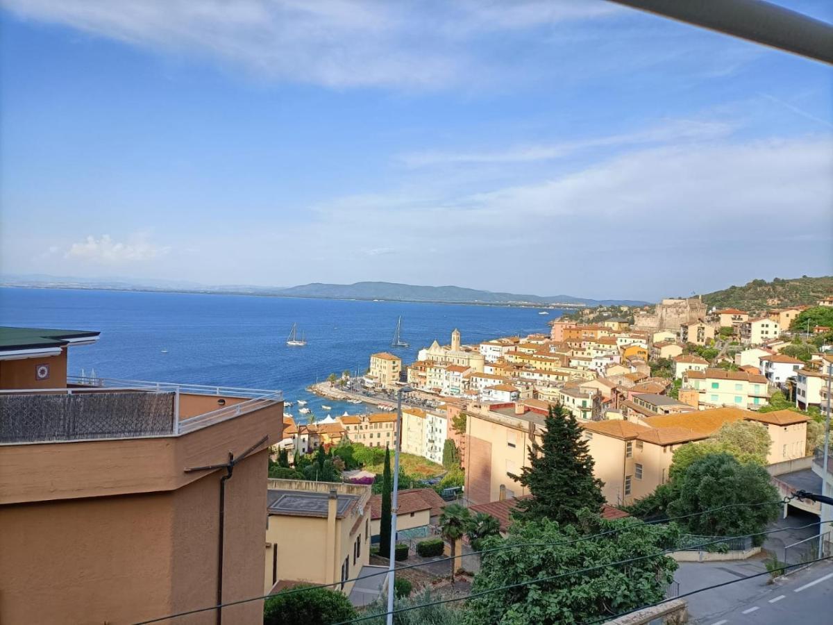 Ferienwohnung In Panoramica Da Mechina Porto Santo Stefano  Exterior foto